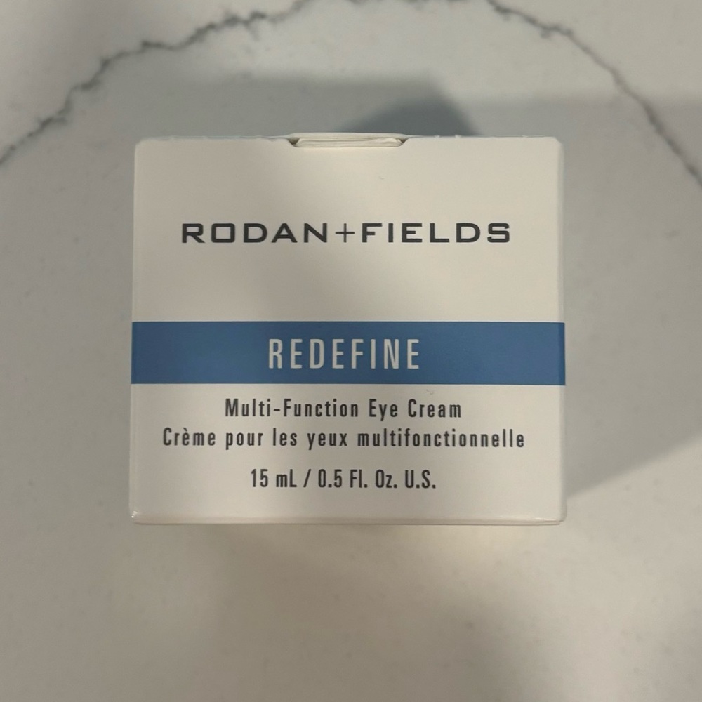 R+F Redefine multi-function eye cream. Never opened.